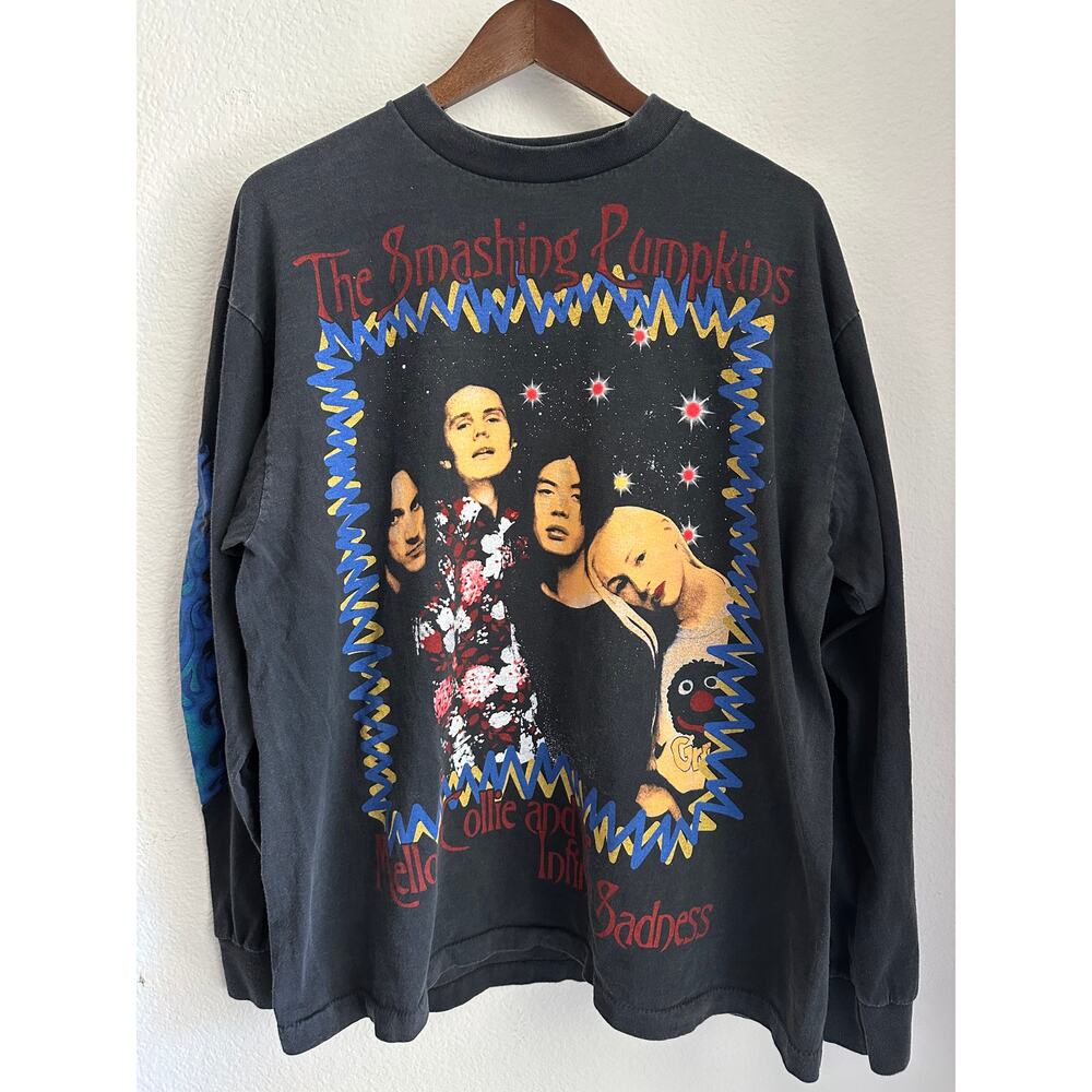 Smashing Pumpkins "Infinite Sadness Tour" Reprint Long Sleeve